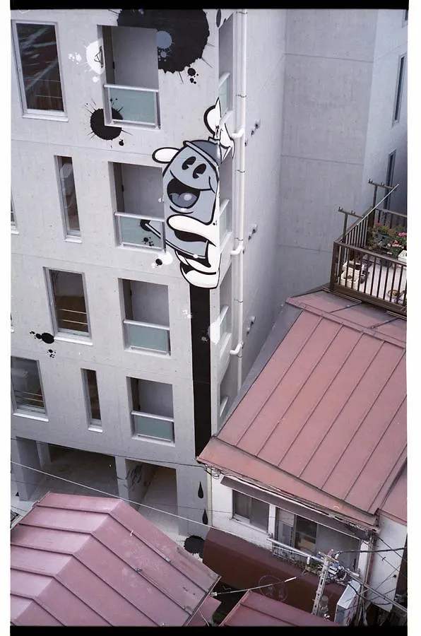Art Apartment Aoca Sanno Pilot Tokió 0*,