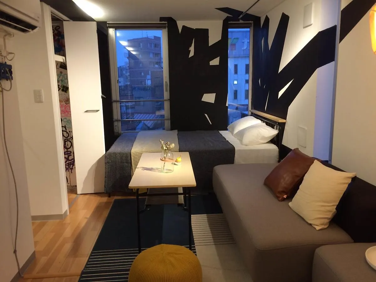 Art Apartment Aoca Sanno Pilot Tokió