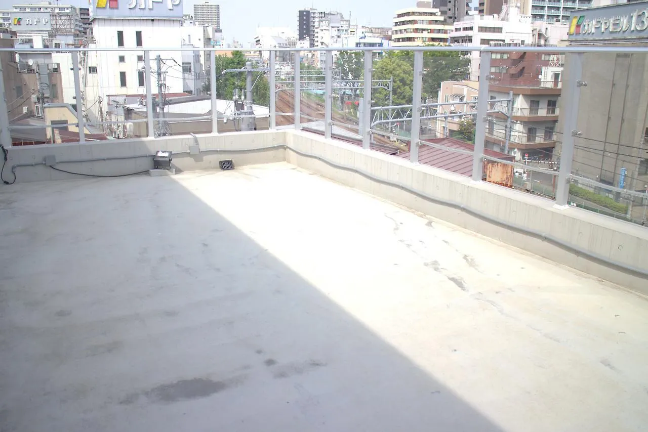 Art Apartment Aoca Sanno Pilot Tokyo