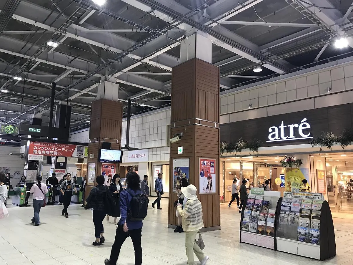 Art Apartment Aoca Sanno Pilot Tokyo
