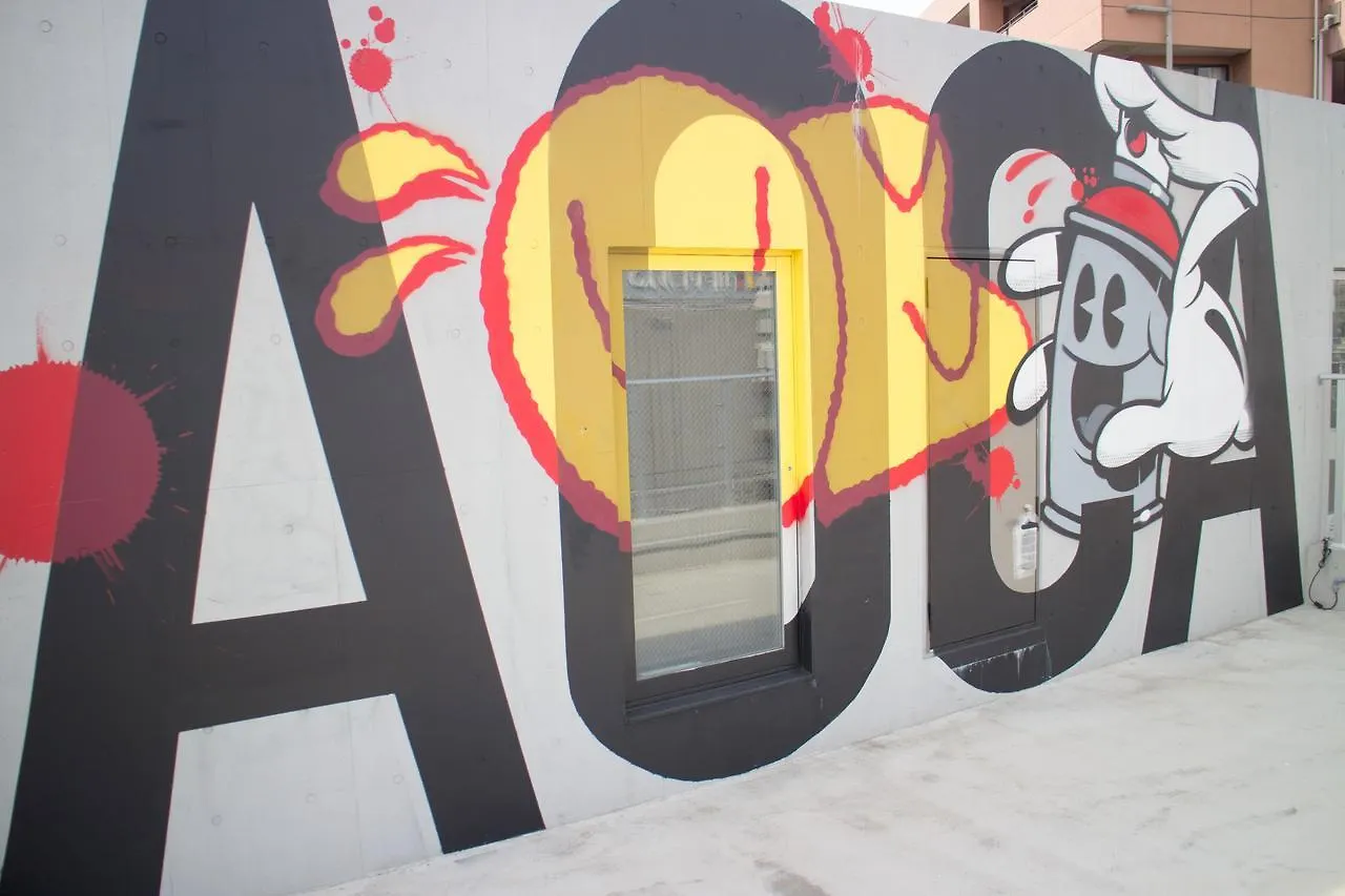 Art Apartment Aoca Sanno Pilot Tokió